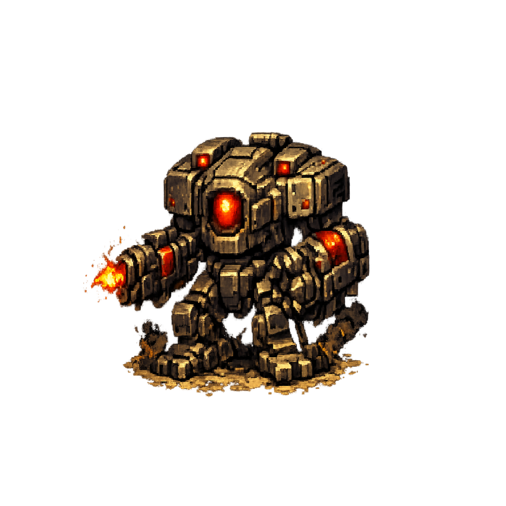 Golem de feu