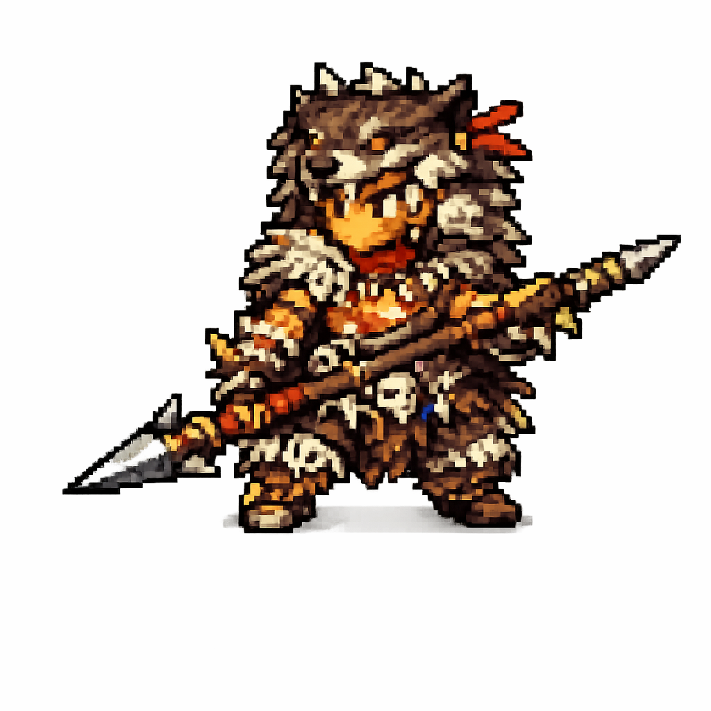 Guerrier chasseur
