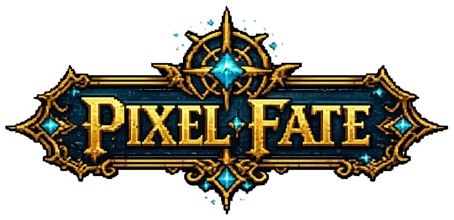 Logo Pixel Fate