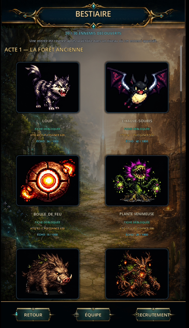 Bestiaire